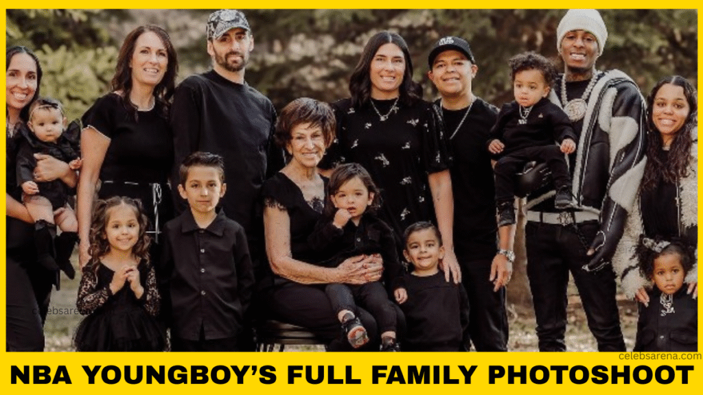 NBA YoungBoy’s Full Family Photo