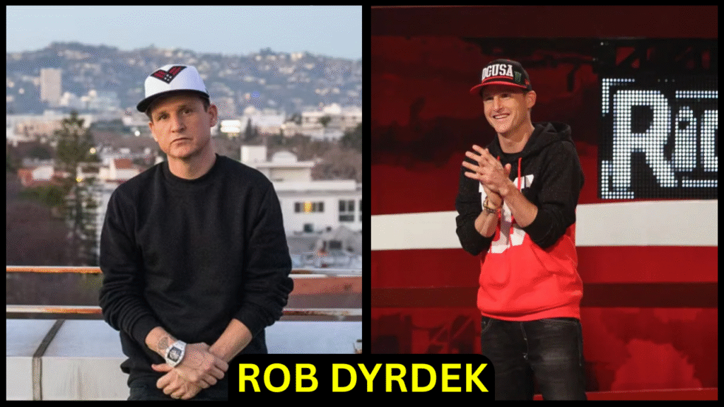 Rob Dyrdek Net Worth