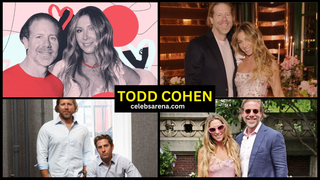 Todd Cohen Net Worth